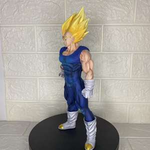 Figurine de haute qualité DBZ Majin Vegeta Super Saiyan, style <span class=keywords><strong>manga</strong></span>, statue de collection, échelle 1/4, modèle d'anime en PVC pour les fans et l'exposition - Product Image 5