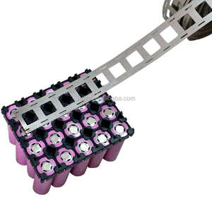 Fita de Níquel Pura Perfurada Eficiente Aplicável a Pacotes de Baterias 21700 18650 - Product Image 1