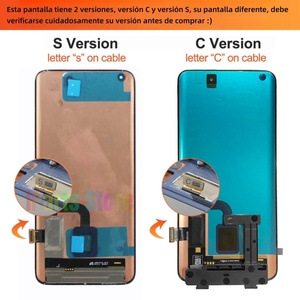Display di Ricambio Nuovo IPARTS per <span class=keywords><strong>Xiaomi</strong></span> <span class=keywords><strong>MI</strong></span> <span class=keywords><strong>10</strong></span> 5G M2001J2G M2001J2I AMOLED Touch Screen Digitizer Assembly Nero OEM ORIGINALE - Product Image 2