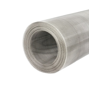 Sus 304 1mm 1.2mm <span class=keywords><strong>1.6mm</strong></span> 2mm 3mm 4mm 5mm Khẩu độ thép không gỉ uốn lưới - Product Image 1