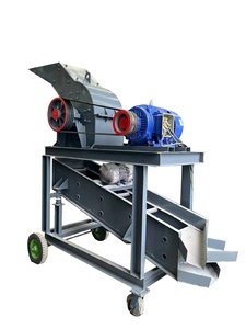 1-3 TPH tùy chỉnh homeuse đá cát làm Mini búa Máy Nghiền Nhà cung cấp - Product Image 3