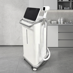Three Waves 755+8081064nm Diode Laser Hair Removal Machine TEC Cooling Screen Handle Painless Permanent Hair Removal - Product Image 1