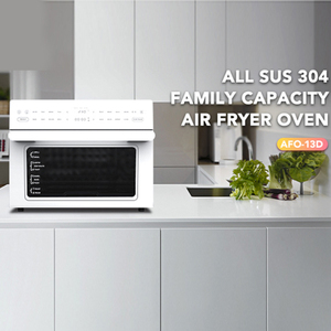 Family-Size 30L 1800W Stainless Steel Countertop Electric Air Fryer Oven Without Oil Pizza Toast 4 Accessories for Household Use - Product Image 6