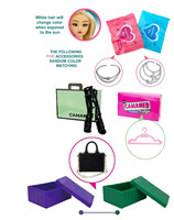 Nouvelle arrivée 11 pouces Magic Hair Color-changing Fashion Baby Doll Surprise Doll pour les enfants