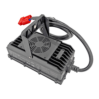 1200W 24V 35A 40A IP67 Cargador de batería a prueba de agua para ahorro de energía Baterías de plomo ácido Barco eléctrico Fuente de alimentación al aire libre
