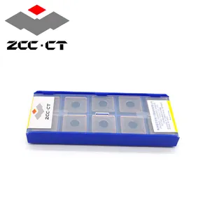 ZCC-CT Insert Carbide Draaiwisselplaten SNMG150612-EM Uit China Voor Semi-Afwerking