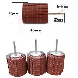 Cabezal de Pulido con Varilla de 6mm para Herramienta Abrasiva de Pulido Hai <span class=keywords><strong>Yanda</strong></span> - Product Image 2