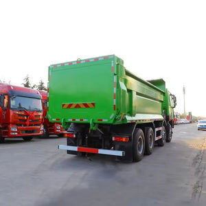 Camion lourd neuf Foton Auman <span class=keywords><strong>GTL</strong></span> 8X4 380HP 410HP Diesel, conduite à gauche, 6,8 m, capacité de 20 tonnes, transport de matériaux de construction urbaine, rapide - Product Image 6