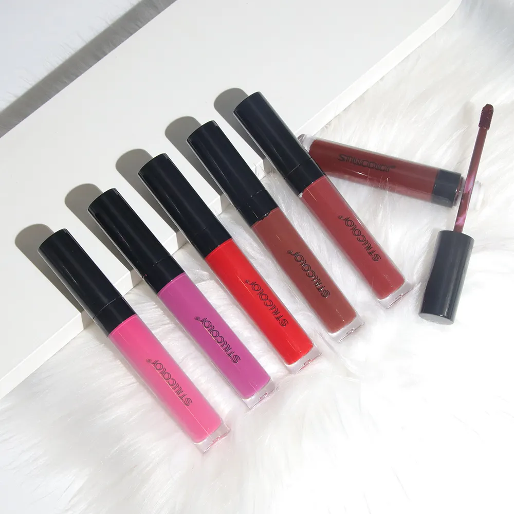 Long Lasting Non-stick Liquid lipstick Waterproof Velvet Liquid lipstick set