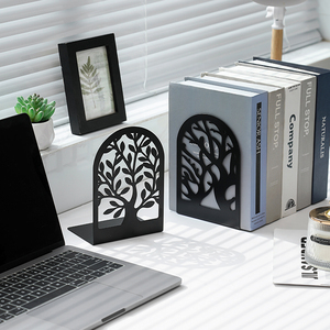 Serre-livres en fer portable Support de <span class=keywords><strong>livre</strong></span> en métal antirouille et enduit de poudre pour organiser les livres dans les salles d'étude et les bureaux - Product Image 5