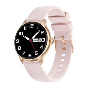 Reloj Inteligente L05 con Pantalla AMOLED Redonda <span class=keywords><strong>de</strong></span> 1.19'', Monitor <span class=keywords><strong>de</strong></span> Frecuencia Cardíaca, Sueño y Salud, <span class=keywords><strong>Calculadora</strong></span>, Podómetro, Reloj Inteligente Multideportivo para Mujer - Product Image 2