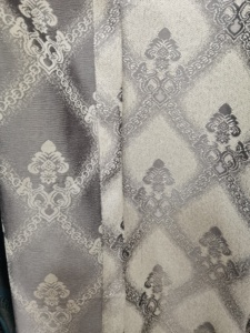 Buôn sỉ vải rèm jacquard cotton và lanh họa tiết tròn nổi ba chiều, rèm cửa gia đình - Product Image 5