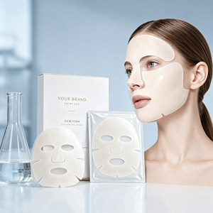 <span class=keywords><strong>Masque</strong></span> facial séparé à marque privée, réparateur apaisant à la Centella Asiatica, pour coffret cadeau, <span class=keywords><strong>masque</strong></span> en feuille séparé deux pièces - Product Image 1
