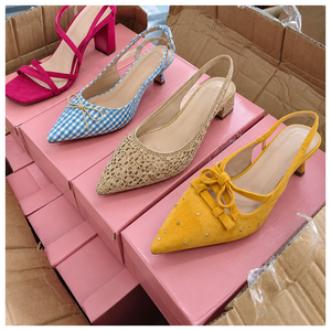 Lots en gros de sandales pour femme, sélection premium de chaussures féminines du Vietnam, sandales décontractées d'été pour femme - Product Image 3