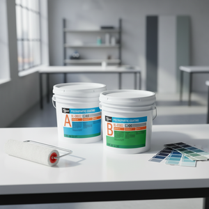 Revestimiento de <span class=keywords><strong>Poliurea</strong></span> Poliaspártica para Concreto, Alta Densidad, Alta Resistencia a la Abrasión, para Exteriores, Estacionamientos, Techos y <span class=keywords><strong>Terrazas</strong></span> - Product Image 1