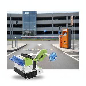 Imprimante thermique de reçus Cashino KP-212A 58 mm intégrée avec RS232, USB et LAN pour système de kiosque de stationnement - Product Image 1