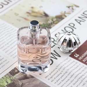 Flacon de <span class=keywords><strong>parfum</strong></span> en forme de cœur avec nœud papillon, boîte cadeau, flacon de <span class=keywords><strong>parfum</strong></span> en verre glamour pour emballage cosmétique de luxe - Product Image 4