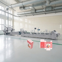 Machine d'emballage entièrement automatique brevetée ZX450 pour l'emballage alimentaire et chimique avec composants à roulements