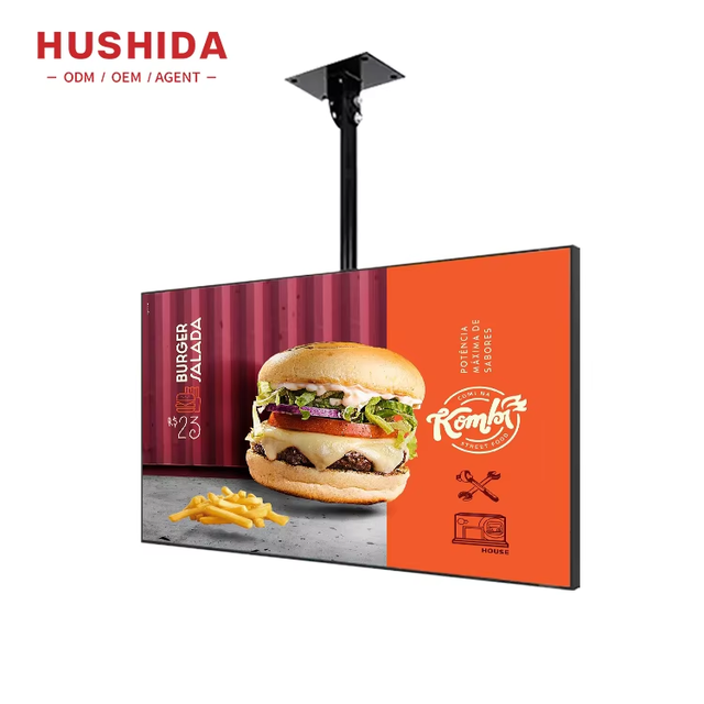 32 43 55 Inch Lcd Wall Mount Android Tablet Pc Commercial Digital Signage Display Advertising Restaurant Menu Board Tablet