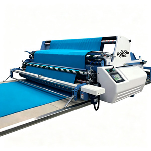 Nouvelle machine automatique compacte pour l'étalement de rouleaux de tissu avec PLC et composants essentiels du moteur, équipement d'étalement pour usage domestique - Product Image 3