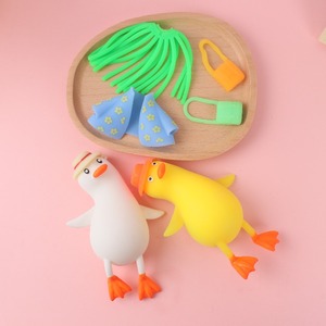 New Trendy Silicone Backpack Stress-relieving Slow <b>Rebound</b> Squeeze Fun De-stress Happy Toy Prank Funny - Product Image 3