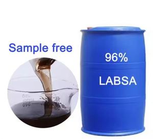 LABSA (กรดลิเนียร์อัลคิลเบนซีนซัลโฟนิก) สารลดแรงตึงผิว/สารทำความสะอาดสำหรับเครื่องสำอางชนิดน้ำ กรดโดเดซิลเบนซีนซัลโฟนิก CAS # 27176-87-0 - Product Image 1