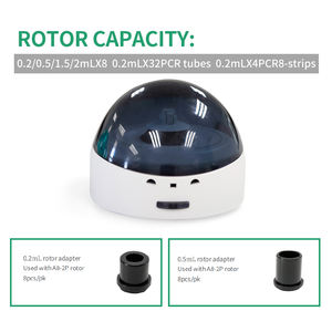 SABEDORIA Compact Micro Centrífuga 7500 RPM <span class=keywords><strong>5000xg</strong></span> Ultra-Quiet ≤ 52dB Motor sem escova Display LED para laboratório e uso clínico - Product Image 2