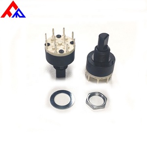 Không bị gián đoạn trục lăn phẳng 1-cực 2-cực 2-12 vị trí kim loại vật liệu nhựa xoay chuyển đổi quay cho khác nhau - Product Image 6