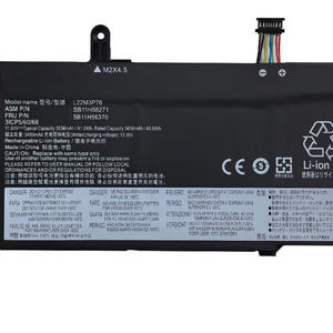 Batterie d'ordinateur portable de remplacement L22M3P76 L22L3P76 L22D3P76 pour Lenovo ThinkPad X13 Gen 4 - Product Image 2