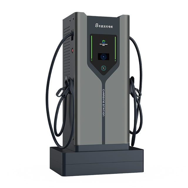China Made Portable Fast Use Car Charger 80kw 120kw Electric Vehicle Charging Pile Ev Dc Charger Station