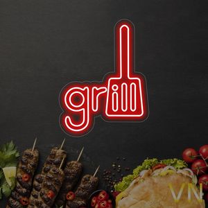 Led Neon Ánh Sáng Dấu Hiệu Nướng Thịt Nướng Kanji Nhật Bản Neon Dấu Hiệu Tùy Chỉnh Cho Tường Trang Trí Nội Thất Nhà Hàng Thanh Dấu Hiệu Kinh Doanh Logo Tên - Product Image 4