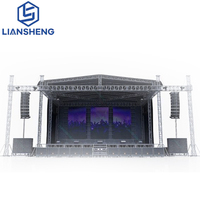 Escenario portátil de aluminio ajustable para exteriores de bajo costo, escenario portátil de aluminio para conciertos, espectáculos, eventos, tablero de escenario de aluminio