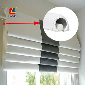 Cửa Chớp Tự Làm Các Thành Phần Rèm Cơ Giới Bộ Phận Con Lăn Cơ Chế Shades Phụ Kiện Roman Blind Track