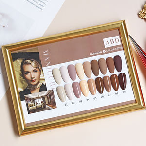 Kit <span class=keywords><strong>de</strong></span> <span class=keywords><strong>Esmalte</strong></span> <span class=keywords><strong>de</strong></span> <span class=keywords><strong>Uñas</strong></span> en Gel ABD <span class=keywords><strong>de</strong></span> 9 Colores, Colección Castañas Asadas, Marrón <span class=keywords><strong>Chocolate</strong></span>, <span class=keywords><strong>Esmalte</strong></span> <span class=keywords><strong>de</strong></span> <span class=keywords><strong>Uñas</strong></span> en Gel para Otoño e Invierno, Arte <span class=keywords><strong>de</strong></span> <span class=keywords><strong>Uñas</strong></span>, Regalo <span class=keywords><strong>de</strong></span> Navidad - Product Image 6