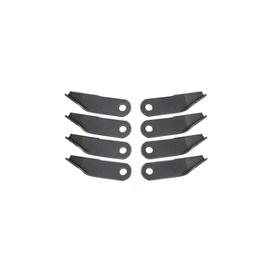 AH205909 Juego de cuchillas para picadora de paja Repuestos para maquinaria agrícola para agricultura - Product Image 1