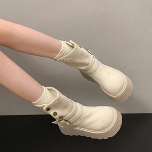 Mocasines de Hombre de Alta Calidad en Color Marrón, Hechos en Inglaterra con Cuero Lavado, Estilo Retro, con Cordones y Suela Goodyear, Impermeables - Product Image 5