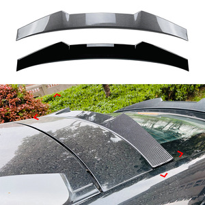 สปอยเลอร์หลัง BMW ลายคาร์บอนไฟเบอร์ ABS รูปทรงปีก สำหรับ X6 E71 ปี 2008-2014 - Product Image 1