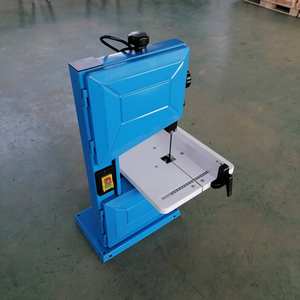 Hocheffiziente, kostengünstige vertikale Bandsägemaschine mit manueller Zuführung zum Schneiden von Holzstämmen für die Holzbearbeitung - Product Image 5