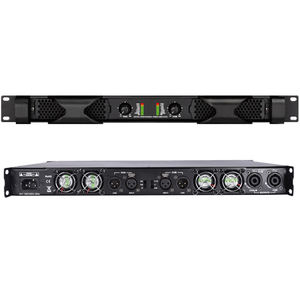 Amplificatore di potenza digitale Pro ad alta potenza 2x1800W 4Ohm classe-D 1U 19 "AMP 2x1000 Watt a 8 Ohm 2 uscite - Product Image 1