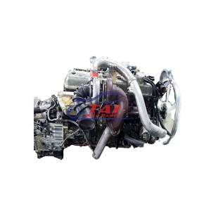 Moteur complet en acier diesel Mitsubishi Fuso 6D16-2AT d'occasion - Product Image 3