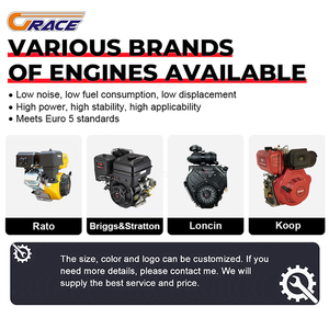 Grande Remise Mini Dumper sur Chenilles 500KG, <span class=keywords><strong>Moteur</strong></span> Essence/Diesel EPA Euro 5, Transporteur sur Chenilles - Product Image 3