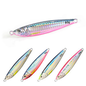 Guosong New 40g60g80g Slow Sinking thon jigs <span class=keywords><strong>kreg</strong></span> jig slow jigging lueur leurre - Product Image 1