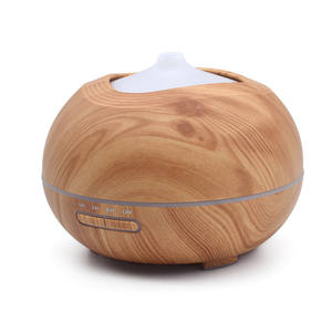 Direkt verkauf neue Explosion Weihrauch Maschine ätherisches Öl <span class=keywords><strong>negative</strong></span> Ionen USB Luftbe feuchter Home Holzmaserung Aroma Diffusor - Product Image 1