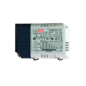 MEAN WELL LCM-25DA 25W Multiple-Stage Dimmable Constant Current LED Driver 350mA ~1050mA