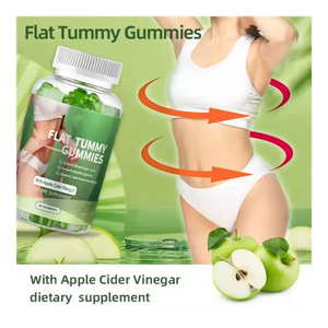 חלאל שטוח בטן gummies gummies garcinia cambogia לוח הרזיה לשרוף שומן גלולות מדכא תיאבון הממתקים מבוגרים - Product Image 3