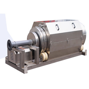 آلة ترشيح دوارة متكاملة لصناعة المسالخ والتربية، نظام أوتوماتيكي لفصل المياه العادمة مع غسيل عكسي - Product Image 2