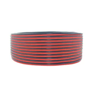 UL 2468 Flat Ribbon 2-Core Cable 18~28AWG Stranded Electronic Wire