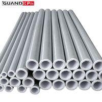 Conduit acoustique flexible sans fibre insonorisant pour MVHR, isolation hygiénique, conduit d'air, silencieux en ligne pour CVC