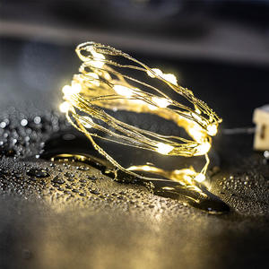 カラフルなクリスマスLED銅線ストリングライト、フラワー/ケーキギフトボックスデコレーション、ボボボールおもちゃ付き - Product Image 2