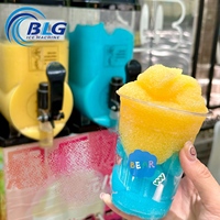 Machine à slush automatique BLG, machine à boissons glacées commerciale, machine à glace pilée, machine à granita, machine à slush pour bar et restaurant